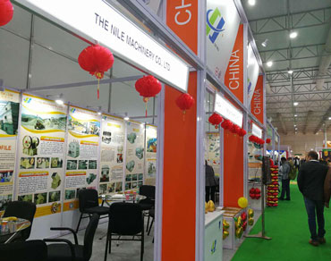 During 11th-14th December, Mrs Lily Li, CEO of The Nile Machinery attended BAUMA CONEXPO INDIA with her team